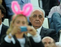 FUSSBALL SERIE A:  Adriano GALLIANI (AC Mailand)