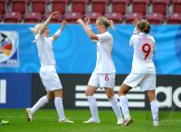 FRAUEN U20 FUSSBALL WM 2010 : England - Nigeria
