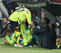 FUSSBALL  CHL   AC Mailand  - FC Barcelona