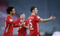 Fussball 1. Bundesliga Saison 20/21: FC Bayern Muenchen - TSG 1899 Hoffenheim