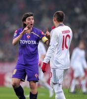 FUSSBALL  International CHL 09/10 : FC Bayern  Muenchen  - AC Florenz