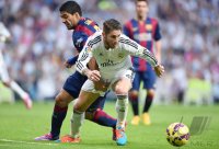 Fussball Primera Division El Clasico 14/15: Real Madrid  - FC Barcelona