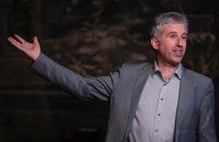 Oberbuergermeister Boris Palmer empfaengt Sternsinger 2026