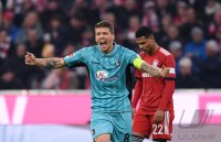 Fussball 1. Bundesliga Saison 18/19: FC Bayern Muenchen - SC Freiburg