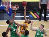 Basketball 1. Bundesliga  13/14  Walter Tigers Tuebingen  - TBB Trier