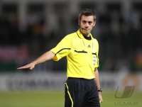 Fussball International:  Schiri Clement Turpin (FRA)