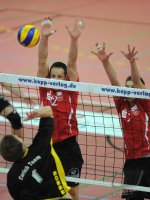 Volleyball 1.Bundesliga 2012/2013: TV Rottenburg  - VCO Berlin