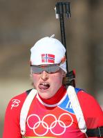 Olympische Spiele 2006 Turin - Biathlon 15 KM Damen