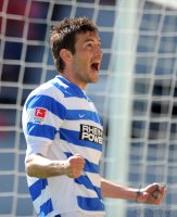 Fussball 2. Bundesliga:  FC Ingolstadt - MSV Duisburg