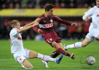 Fussball 1. Bundesliga, Saison 2011/2012:  FC Augsburg - VfB Stuttgart