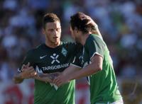 Fussball 1. Bundesliga  Saison 2010/2011 Testspiel: SSV Reutlingen - SV Werder Bremen