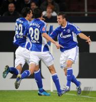 FUSSBALL, 1. BUNDESLIGA, 10. Spieltag: Schalke - Hamburg