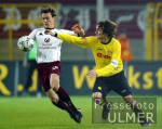 Fussball 1. Bundesliga: Dortmund - Kaiserslautern, Zweikampf