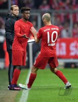 Fussball 1. Bundesliga Saison 2016/2017: FC Bayern Muenchen - TSG 1899 Hoffenheim
