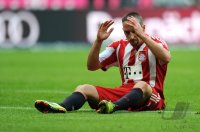 Fussball 1. Bundesliga Saison 2010/2011: Franck Ribery (FC Bayern Muenchen)