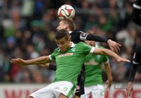 Fussball, 1. Bundesliga  Saison 2014/2015: SV Werder Bremen - FSV Mainz 05