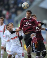 Fussball 1. Bundesliga, Saison 2011/2012: FC Augsburg - 1. FC Nuernberg