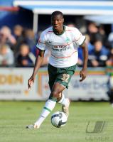 FUSSBALL 1. BUNDESLIGA: Werder, IKENG Einzelaktion