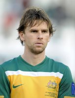 Fussball AFC Asian Cup 2011:  Brett Holman (Australien)