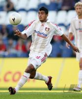 Fussball 1. Bundesliga, Leverkusen: VIDAL Einzelaktion