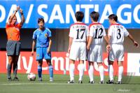 Fussball Frauen FIFA U 20  WM  2008      Viertelfinale