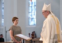 Beauftragung der Pastoralreferenten Rottenburger Dom