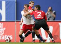 Fussball 1. Bundesliga: Hamburg - Leverkusen