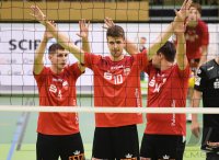 Volleyball 3. Liga Sued Maenner 2021/2022: TV Rottenburg  - USC Konstanz