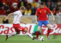 FUSSBALL WM 2010, VORRUNDE: Spanien - Schweiz