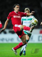 FUSSBALL 1. BUNDESLIGA: Koeln, GEROMEL