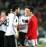Fussball International: Oesterreich  -  Deutschland 