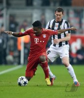 FUSSBALL INTERNATIONAL CHL VIERTELFINALE 12/13: FC Bayern Muenchen - Juventus Turin