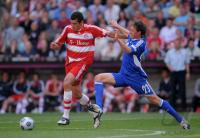 FUSSBALL 1. BUNDESLIGA: Bayern Muenchen - Schalke