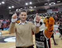 Basketball  1. Bundesliga  11/12  Walter Tigers Tuebingen - Telekom Baskets Bonn