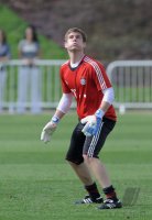 Fussball 1. Bundesliga 2010/2011 Trainingslager FC Bayern Muenchen :  Torwart Thomas Kraft