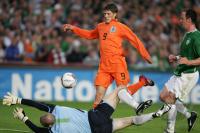 Fussball International: Irland - Holland