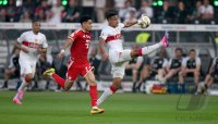 Fussball DFB Pokal Finale  2025/2026 in BerlinFC Bayern Muenchen - VfB Stuttgart    23.05.2026