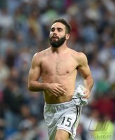 Fussball Primera Division El Clasico 14/15: Daniel Carvajal (Real Madrid)