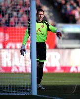 Fussball 1. Bundesliga : Torwart, Raphael Schaefer (1 FC Nuernberg)