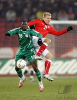 Internationales Freundschaftsspiel Schweiz - Nigeria