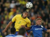 Fussball WM TestspielBrasilien - Auswahl FC Luzern