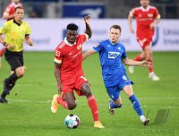 Fussball 1. Bundesliga Saison 20/21: TSG 1899 Hoffenheim - 1. FC Union Berlin