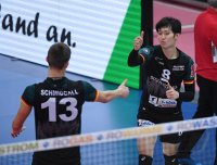 Volleyball 1. Bundesliga  Saison 17/18:  TV Rottenburg -  Volley Bisons Buehl