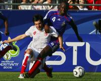 Fussball WM Vorrunde Frankreich-Schweiz