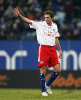 Fussball 1. Bundesliga: Hamburg, MATHIJSEN
