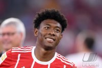 Fussball 1. Bundesliga Saison 17/18: FC Bayern Muenchen - Bayer 04 Leverkusen