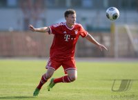 FUSSBALL 1. Bundesliga 2013/2014: Rico Strieder (FC Bayern Muenchen)