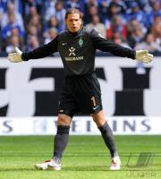 FUSSBALL, 1. BUNDESLIGA, 33. Spieltag: Werder, WIESE