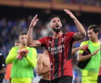 FUSSBALL INTERNATIONAL SERIE A 21/22: Sampdoria Genua - AC Mailand