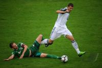 Fussball: DFB Pokal, 1. Hauptrunde: Preussen Muenster - VfL Wolfsburg